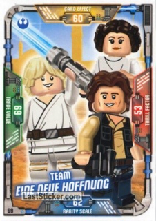Team A New Hope / LEGO Star Wars / Series 1 
