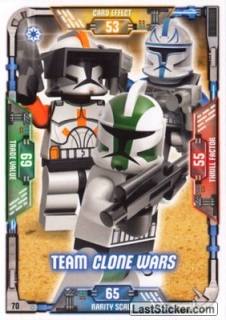 Team Clone Wars / LEGO Star Wars / Series 1 