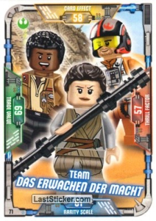 Team The Force Awakens / LEGO Star Wars / Series 1 