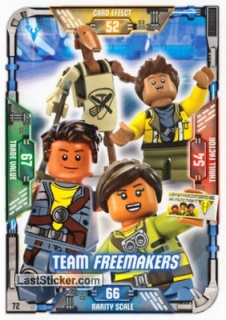 Team Freemakers / LEGO Star Wars / Series 1 
