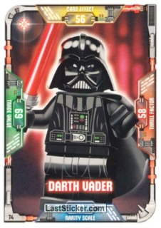 Darth Vader / LEGO Star Wars / Series 1 