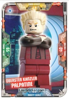 Supreme Chancellor Palpatine / LEGO Star Wars / Series 1 