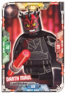 Darth Maul / LEGO Star Wars / Series 1 
