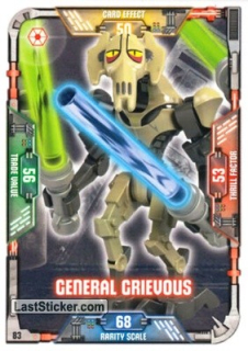 General Grievous / LEGO Star Wars / Series 1 