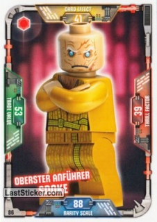 Supreme Leader Snoke / LEGO Star Wars / Series 1 