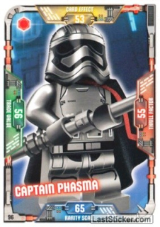Captain Phasma / LEGO Star Wars / Series 1 