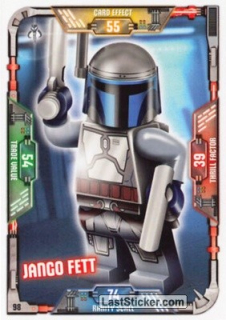 Jango Fett / LEGO Star Wars / Series 1 