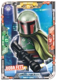 Boba Fett / LEGO Star Wars / Series 1 