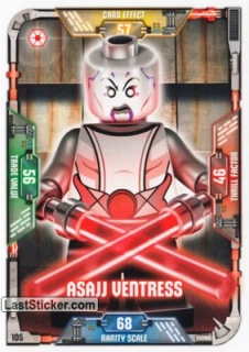 Asajj Ventress / LEGO Star Wars / Series 1 