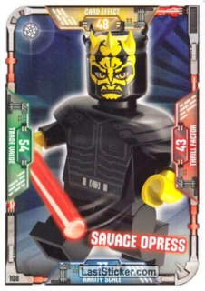 Savage Opress / LEGO Star Wars / Series 1 