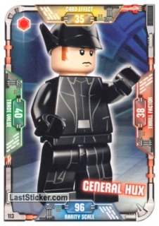 General Hux / LEGO Star Wars / Series 1 