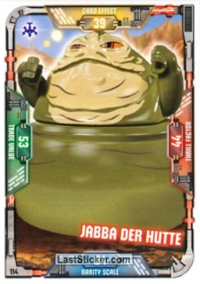 Jabba the Hutt / LEGO Star Wars / Series 1 