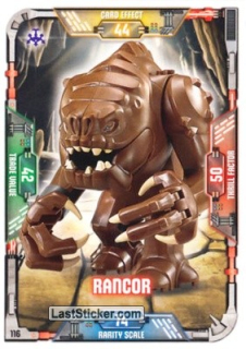 Rancor / LEGO Star Wars / Series 1 