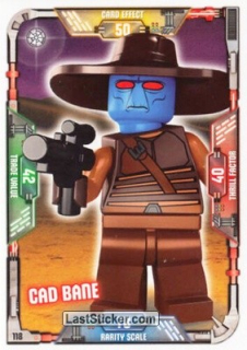 Cad Bane / LEGO Star Wars / Series 1 