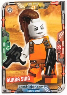Aurra Sing / LEGO Star Wars / Series 1 