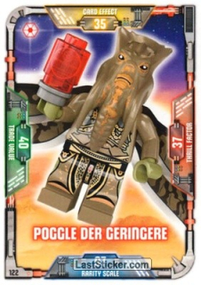 Poggle the Lesser / LEGO Star Wars / Series 1 
