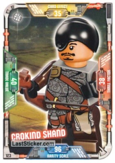 Crokind Shand / LEGO Star Wars / Series 1 
