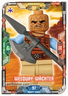 Weequay Guard / LEGO Star Wars / Series 1 