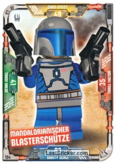 Mandalorian Blaster Fighter / LEGO Star Wars / Series 1 