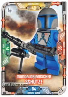Mandalorian Fighter / LEGO Star Wars / Series 1 