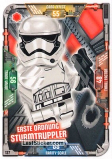 First Order Stormtrooper / LEGO Star Wars / Series 1 