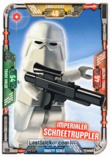 Imperial Snowtrooper / LEGO Star Wars / Series 1 