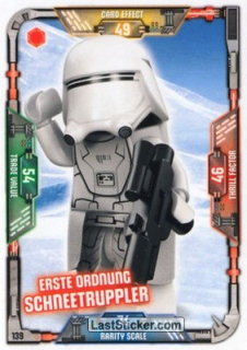 First Order Snowtrooper / LEGO Star Wars / Series 1 