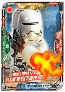 First Order Flametrooper / LEGO Star Wars / Series 1 