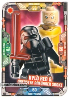 Kylo Ren & Supreme Leader Snoke / LEGO Star Wars / Series 1 