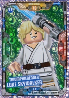 Victorious Luke Skywalker / LEGO Star Wars / Series 1 