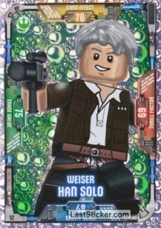 Wise Han Solo / LEGO Star Wars / Series 1 