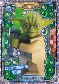 Focused Yoda / LEGO Star Wars / Series 1 