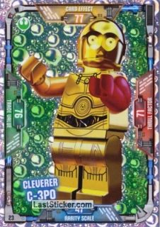 Clever C-3PO / LEGO Star Wars / Series 1 