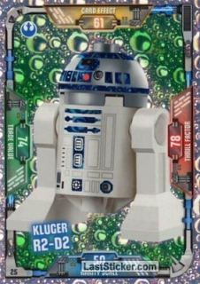 Clever R2-D2 / LEGO Star Wars / Series 1 