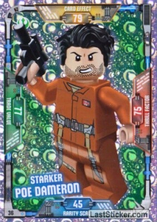 Strong Poe Dameron / LEGO Star Wars / Series 1 
