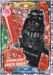 Dangerous Darth Vader / LEGO Star Wars / Series 1 