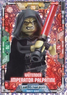 Emperor Palpatine / LEGO Star Wars / Series 1 