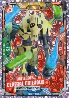 Angry General Grievous / LEGO Star Wars / Series 1 