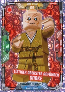 Sneaky Supreme Leader Snoke / LEGO Star Wars / Series 1 
