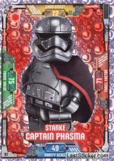Fearless Captain Phasma / LEGO Star Wars / Series 1 