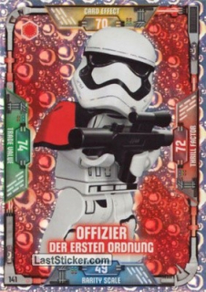 First Order Stormtrooper Officer / LEGO Star Wars / Series 1 