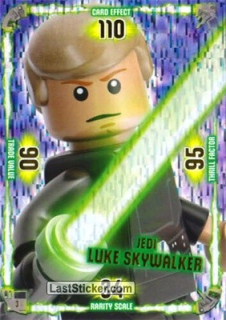 Jedi Luke Skywalker / LEGO Star Wars / Series 1 
