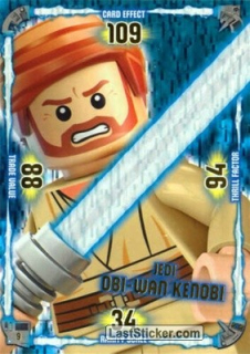 Jedi Obi-Wan Kenobi / LEGO Star Wars / Series 1 