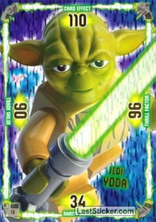 Jedi Yoda / LEGO Star Wars / Series 1 