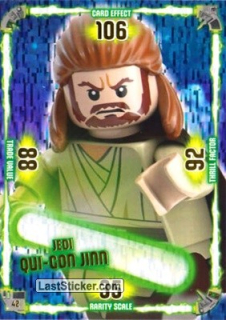 Jedi Qui-Gon Jinn / LEGO Star Wars / Series 1 
