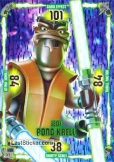 Jedi Pong Krell / LEGO Star Wars / Series 1 