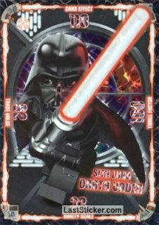 Sith Lord Darth Vader / LEGO Star Wars / Series 1 