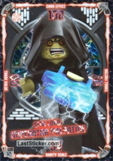 Sith Lord Emperor Palpatine / LEGO Star Wars / Series 1 