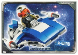 A-Wing / LEGO Star Wars / Series 1 