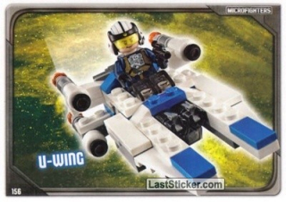 U-Wing / LEGO Star Wars / Series 1 